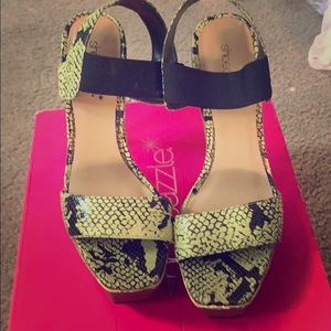 Fashion statement Spike boots